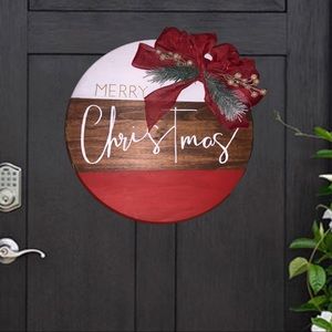 Christmas Door Sign